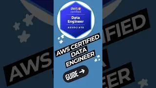 AWS Certified Data Engineer Guide #shorts #ytshorts #aws #dataengineering