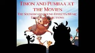 Timon and Pumbaa At The Movies The Sound Effects Collection High Pitched Pow