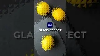 Make Mirrored Glass Tile Effect in After Effects #aftereffectstutorial #aftereffects #shorts