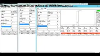 Бот Binance + скрипт. Торги 3 дня.
