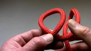 How to tie a Clove Hitch