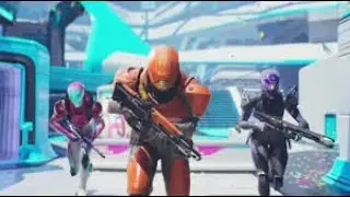 Splitgate 2 Cinematic Trailer Reaction!
