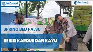 Warga Pekalongan Tertipu Beli Spring Bed Palsu