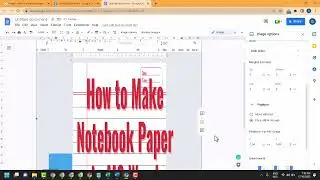 Make an Image FULL PAGE in Google Docs The Easy Way