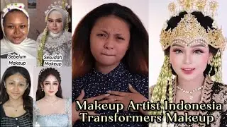 VIRAL Kumpulan Transformasi Makeup Artist Indonesia | Recommended MUA Wedding | Trending Makeup