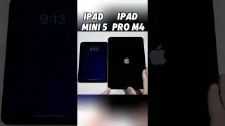 iPad Pro M4 vs iPad Mini 5 ⚡ Insane Speed Test 🚀– Who’s the Real Powerhouse?