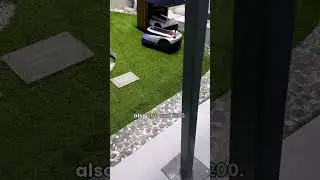 Ecovacs G1 Lawn Mower: This Robot Parks Itself! | IFA 2024 #shorts