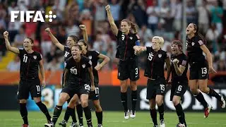 Brazil v USA Extended Highlights | 2011 FIFA Womens World Cup