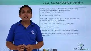 Java - Set Class Path Variable