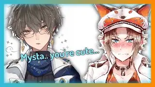 𝐈𝐤𝐞 𝐚𝐜𝐜𝐢𝐝𝐞𝐧𝐭𝐚𝐥𝐥𝐲 𝐟𝐥𝐢𝐫𝐭𝐬 𝐰𝐢𝐭𝐡 𝐌𝐲𝐬𝐭𝐚【NIJISANJI EN | Mysta Rias】