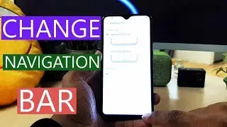 How to Customize navigation buttons in Samsung Galaxy A10