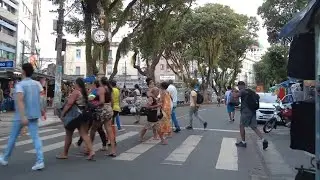 SALVADOR BAHIA - AV SETE DE SETEMBRO, RELÓGIO DE SÃO PEDRO ATÉ O CAMPO GRANDE(01 Novembro,2024)