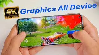 4K Ultra HDR BGMI Graphics Setting 2024 | Ultra HD Graphics BGMI | 4K BGMI Graphics