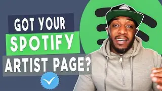 How To Get Your Spotify Artist Page | Claim Your Spotify Artist Page Through DistroKid