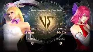 Ultimate Fighting Girl / SC6: Selene vs Ms Lin