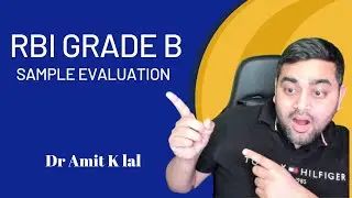 RBI Grade B | Sample Feedback |  Descriptive Writing | Applied Question