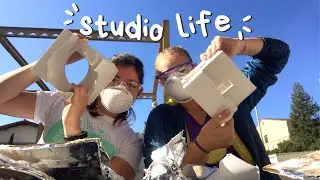 a week in my life | cal poly architecture student 🤓🌱 | ep.1