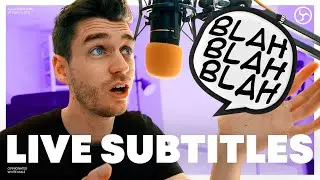 🟣 Live Subtitles in OBS | Speech to Text | Twitch Tips