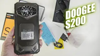 Doogee S200 - дуже цікавий смартфон!