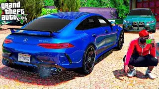 КУПИЛ MERCEDES GT63S AMG ! КУПИЛ АКУЛУ ! РЕАЛЬНАЯ ЖИЗНЬ В GTA 5 ⚡ГАРВИН