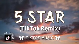 Nicki Minaj - 5 Star (TikTok Remix) [Lyrics] You was tryin' too hard, I'm out here livin' though