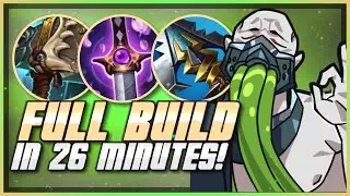 Full build Urgot 26 minutes 💀