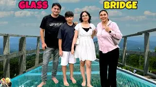 GLASS BRIDGE | Yeh kahan aagaye | Family Travel Vlog | Aayu and Pihu Show