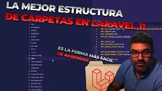 🚀 Curso Completo de Laravel 11 Parte 1: Estructura de Carpetas 🔧