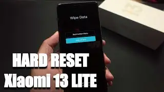 How To Hard Reset Xiaomi 13 LITE