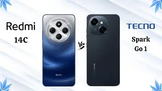 Redmi 14c Vs Tecno Spark Go 1 - Full Comparison 2024