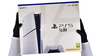 Sony PlayStation 5 PS5 Slim Disc Console Unboxing