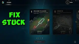 How to Fix League of Legends Tutorial Stuck Problem | Patching Button Not Working League of Legends