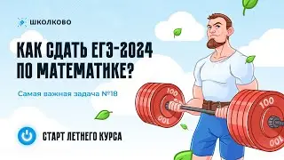 Как сдать ЕГЭ 2024 по математике? №19 | Самая важная задача | Старт летнего курса