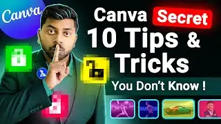 I Discovered 10 Canva Secrets Tips & Tricks That Will Change Your Designs Forever!