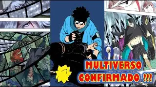 🌌 BORUTO es ARRESTADO 😱 KASHIN Koji Puede VER el FUTURO 🌌 BORUTO Two Blue Vortex Manga 13