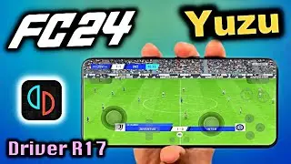 EA FC 24 Yuzu Android V264 Test & FIFA 23 Yuzu Gameplay Driver R17 - FC24 Yuzu New Update Tap Tuber