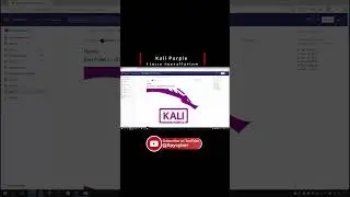 Kali Linux purple installation  #cybersecurity #ccna #hack