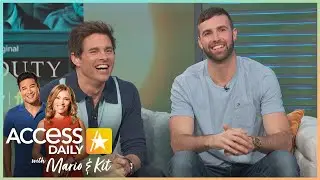 James Marsden & Ronald Gladden Share Inside Look At 'Jury Duty'