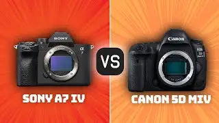 Sony A7 IV vs Canon 5D Mark IV: Which Camera Is Better? (With Ratings & Sample Footage)