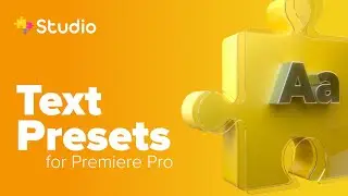 Text Presets Plugin for Premiere Pro | How to use + Free Plugins