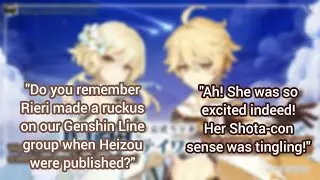 Genshin Radio #33 | Aoi Yuuki & Shun Horie Talks About Their Excitement For Heizou [ENG Sub]