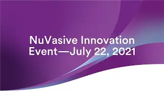 NuVasive Innovation Event