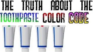 What Does The Color Code On Toothpaste Mean | Toothpaste Color Codes