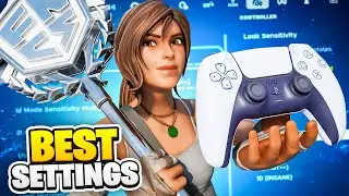 *NEW* BEST Controller Settings For Fortnite Reload & Ranked! (PS4/PS5/XBOX/PC)