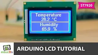 Arduino LCD Tutorial ST7920