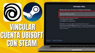 Cómo VINCULAR Cuenta De UBISOFT Con STEAM