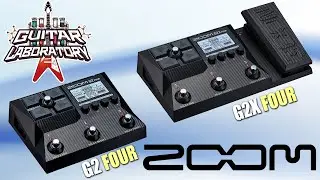 [Eng Sub] Zoom G2X FOUR guitar multi-effect (and Zoom G2 FOUR)