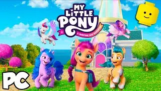 MY LITTLE PONY A Maretime Bay Adventure Video Game - Minigames | MLP PC Gameplay