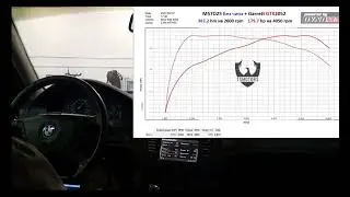 Установка гибридной турбины GTX2052 на  BMW M57D25. Подготовка авто к тюнингу.Часть 2.
