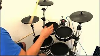 Chop Suey! - Drum cover | System of a down | John Dolmayan | Millenium MPS-150X E-Drum Mesh Set